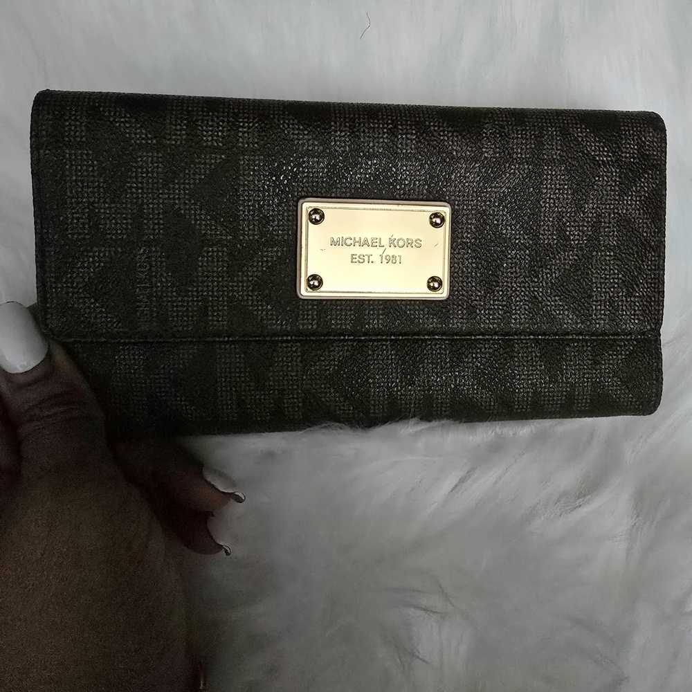 Michael Kors Brown Wallet